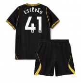 Billige Chelsea Estevao Willian #41 Udebanetrøje Børn 2026-27 Kort ærmer (+ bukser)