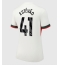 Billige Chelsea Estevao Willian #41 Udebanetrøje Dame 2025-26 Kort ærmer