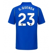 Billige Chelsea Geovany Quenda #23 Hjemmebanetrøje 2026-27 Kort ærmer
