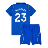 Billige Chelsea Geovany Quenda #23 Hjemmebanetrøje Børn 2026-27 Kort ærmer (+ bukser)