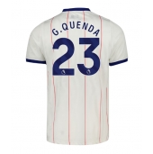 Billige Chelsea Geovany Quenda #23 Tredje trøje 2026-27 Kort ærmer