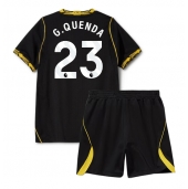 Billige Chelsea Geovany Quenda #23 Udebanetrøje Børn 2026-27 Kort ærmer (+ bukser)