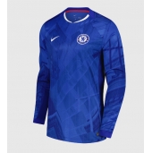 Billige Chelsea Hjemmebanetrøje 2025-26 Lange ærmer