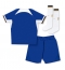 Billige Chelsea Hjemmebanetrøje Børn 2023-24 Kort ærmer (+ bukser)