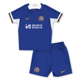 Billige Chelsea Hjemmebanetrøje Børn 2023-24 Kort ærmer (+ bukser)