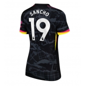 Billige Chelsea Jadon Sancho #19 Tredje trøje Dame 2024-25 Kort ærmer