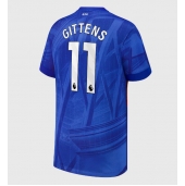 Billige Chelsea Jamie Gittens #11 Hjemmebanetrøje 2025-26 Kort ærmer