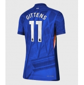 Billige Chelsea Jamie Gittens #11 Hjemmebanetrøje Dame 2025-26 Kort ærmer