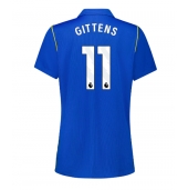 Billige Chelsea Jamie Gittens #11 Hjemmebanetrøje Dame 2026-27 Kort ærmer