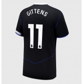 Billige Chelsea Jamie Gittens #11 Tredje trøje 2025-26 Kort ærmer