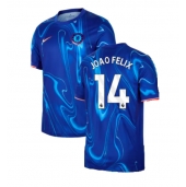 Billige Chelsea Joao Felix #14 Hjemmebanetrøje 2024-25 Kort ærmer