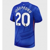 Billige Chelsea Joao Pedro #20 Hjemmebanetrøje 2025-26 Kort ærmer