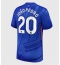 Billige Chelsea Joao Pedro #20 Hjemmebanetrøje 2025-26 Kort ærmer