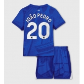 Billige Chelsea Joao Pedro #20 Hjemmebanetrøje Børn 2025-26 Kort ærmer (+ bukser)