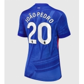 Billige Chelsea Joao Pedro #20 Hjemmebanetrøje Dame 2025-26 Kort ærmer
