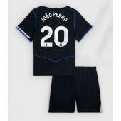 Billige Chelsea Joao Pedro #20 Tredje trøje Børn 2025-26 Kort ærmer (+ bukser)