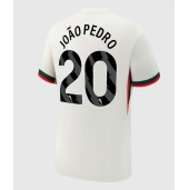 Billige Chelsea Joao Pedro #20 Udebanetrøje 2025-26 Kort ærmer