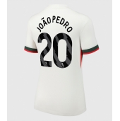 Billige Chelsea Joao Pedro #20 Udebanetrøje Dame 2025-26 Kort ærmer