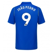 Billige Chelsea Joao Pedro #9 Hjemmebanetrøje 2026-27 Kort ærmer