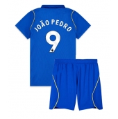 Billige Chelsea Joao Pedro #9 Hjemmebanetrøje Børn 2026-27 Kort ærmer (+ bukser)