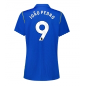 Billige Chelsea Joao Pedro #9 Hjemmebanetrøje Dame 2026-27 Kort ærmer