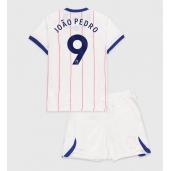 Billige Chelsea Joao Pedro #9 Tredje trøje Børn 2026-27 Kort ærmer (+ bukser)