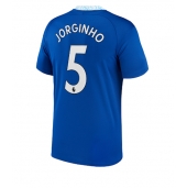 Billige Chelsea Jorginho #5 Hjemmebanetrøje 2022-23 Kort ærmer