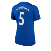 Billige Chelsea Jorginho #5 Hjemmebanetrøje Dame 2022-23 Kort ærmer