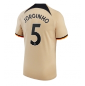 Billige Chelsea Jorginho #5 Tredje trøje 2022-23 Kort ærmer