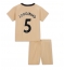 Billige Chelsea Jorginho #5 Tredje trøje Børn 2022-23 Kort ærmer (+ bukser)
