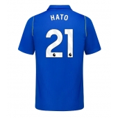 Billige Chelsea Jorrel Hato #21 Hjemmebanetrøje 2026-27 Kort ærmer