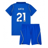 Billige Chelsea Jorrel Hato #21 Hjemmebanetrøje Børn 2026-27 Kort ærmer (+ bukser)