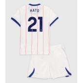 Billige Chelsea Jorrel Hato #21 Tredje trøje Børn 2026-27 Kort ærmer (+ bukser)