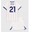 Billige Chelsea Jorrel Hato #21 Tredje trøje Børn 2026-27 Kort ærmer (+ bukser)