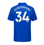 Billige Chelsea Josh Acheampong #34 Hjemmebanetrøje 2026-27 Kort ærmer
