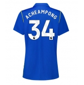 Billige Chelsea Josh Acheampong #34 Hjemmebanetrøje Dame 2026-27 Kort ærmer