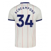 Billige Chelsea Josh Acheampong #34 Tredje trøje 2026-27 Kort ærmer