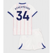 Billige Chelsea Josh Acheampong #34 Tredje trøje Børn 2026-27 Kort ærmer (+ bukser)