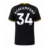 Billige Chelsea Josh Acheampong #34 Udebanetrøje 2026-27 Kort ærmer