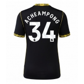 Billige Chelsea Josh Acheampong #34 Udebanetrøje Dame 2026-27 Kort ærmer