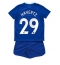 Billige Chelsea Kai Havertz #29 Hjemmebanetrøje Børn 2022-23 Kort ærmer (+ bukser)