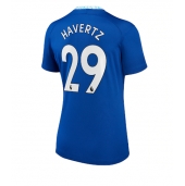 Billige Chelsea Kai Havertz #29 Hjemmebanetrøje Dame 2022-23 Kort ærmer