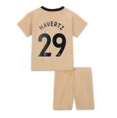 Billige Chelsea Kai Havertz #29 Tredje trøje Børn 2022-23 Kort ærmer (+ bukser)