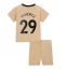 Billige Chelsea Kai Havertz #29 Tredje trøje Børn 2022-23 Kort ærmer (+ bukser)