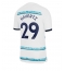 Billige Chelsea Kai Havertz #29 Udebanetrøje 2022-23 Kort ærmer