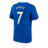 Billige Chelsea Kante #7 Hjemmebanetrøje 2022-23 Kort ærmer