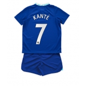 Billige Chelsea Kante #7 Hjemmebanetrøje Børn 2022-23 Kort ærmer (+ bukser)