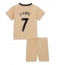 Billige Chelsea Kante #7 Tredje trøje Børn 2022-23 Kort ærmer (+ bukser)
