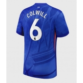 Billige Chelsea Levi Colwill #6 Hjemmebanetrøje 2025-26 Kort ærmer