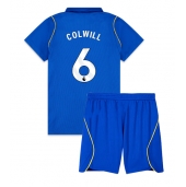 Billige Chelsea Levi Colwill #6 Hjemmebanetrøje Børn 2026-27 Kort ærmer (+ bukser)